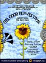 feel good festival poster